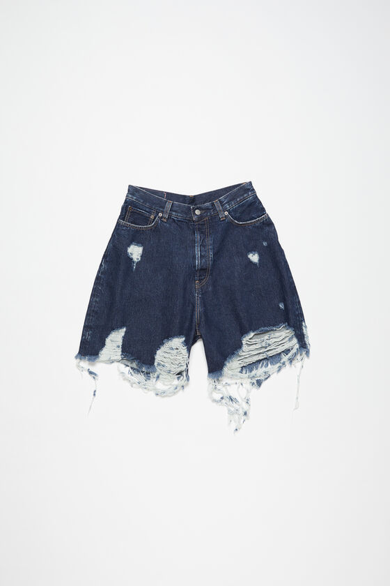 (image for) Incomparable Distressed denim shorts - Super baggy fit